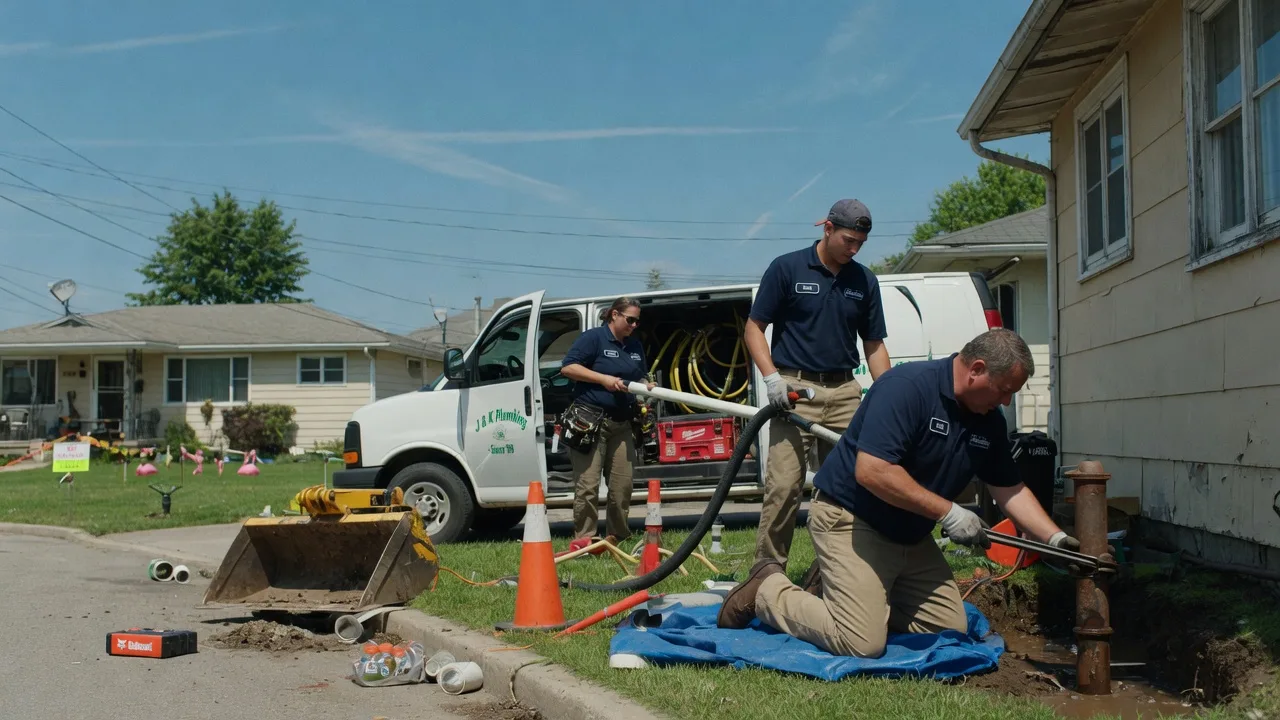 Emergency Plumber in Holcomb, KS near me
